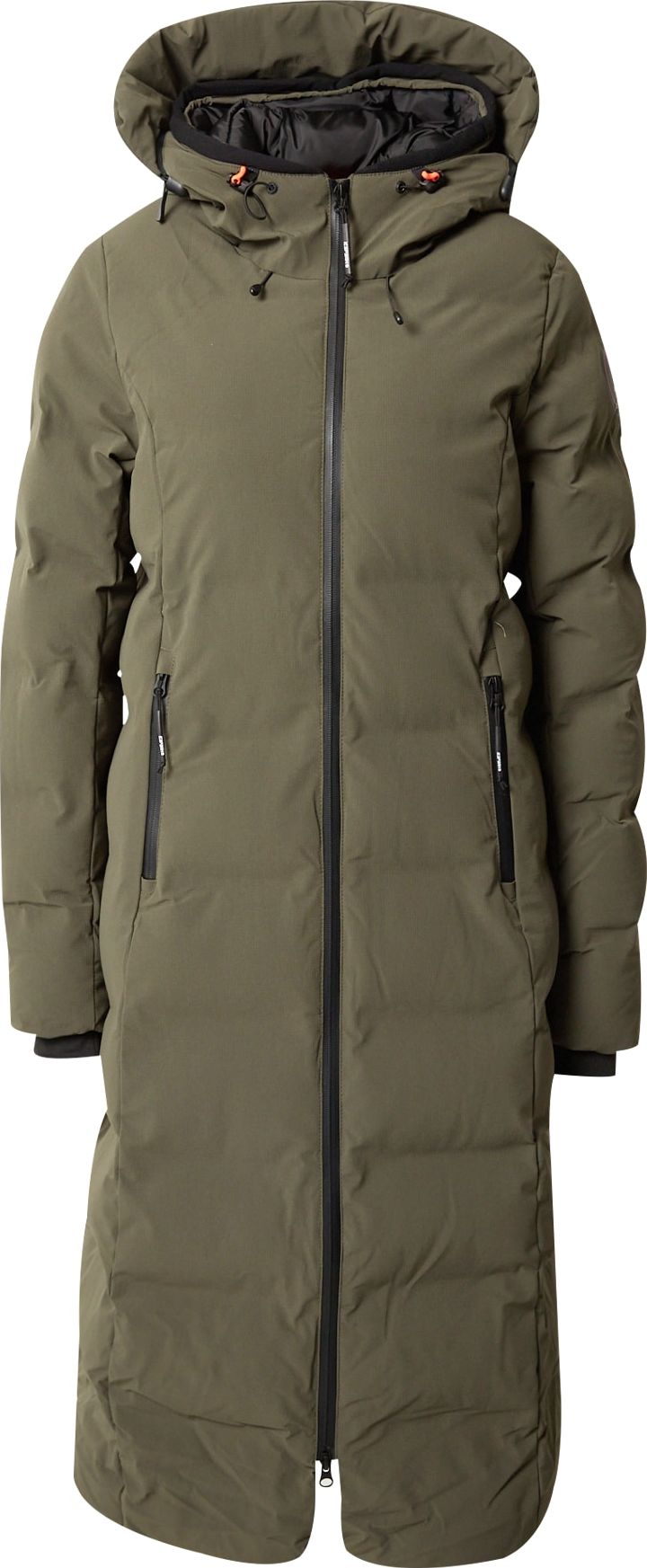 ICEPEAK Outdoorová bunda 'BRILON' khaki