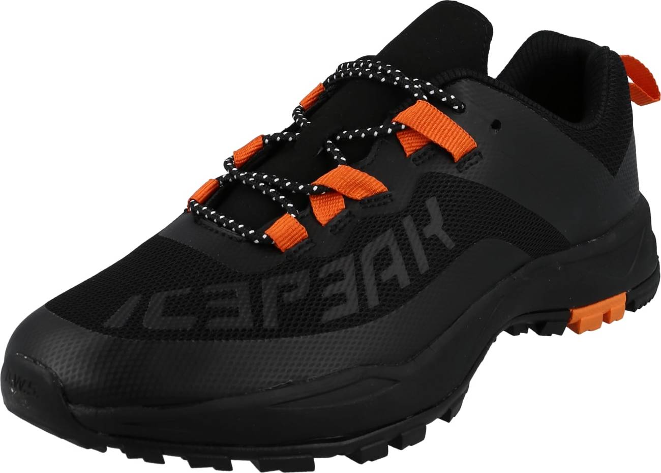 ICEPEAK Polobotky 'AIGIO' oranžová / černá