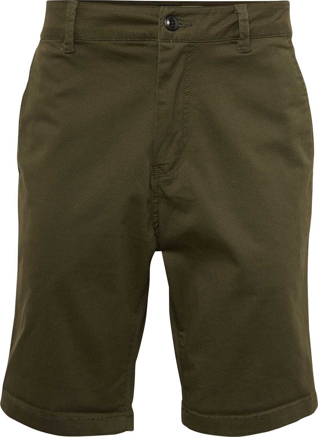 Iriedaily Chino kalhoty 'Love City' khaki