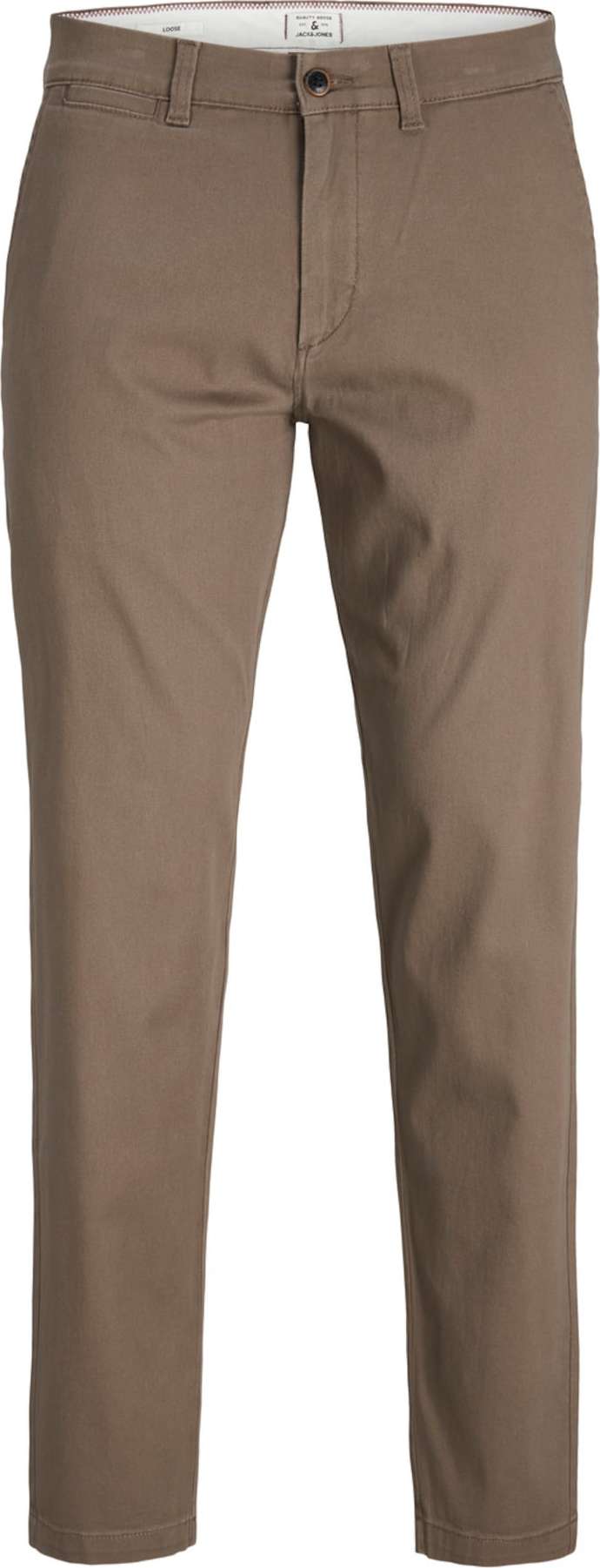 JACK & JONES Chino kalhoty 'Kane' béžová