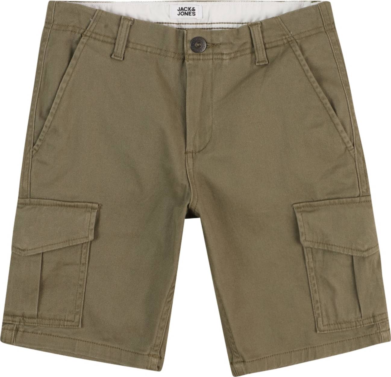 Jack & Jones Junior Kalhoty 'JOE' khaki