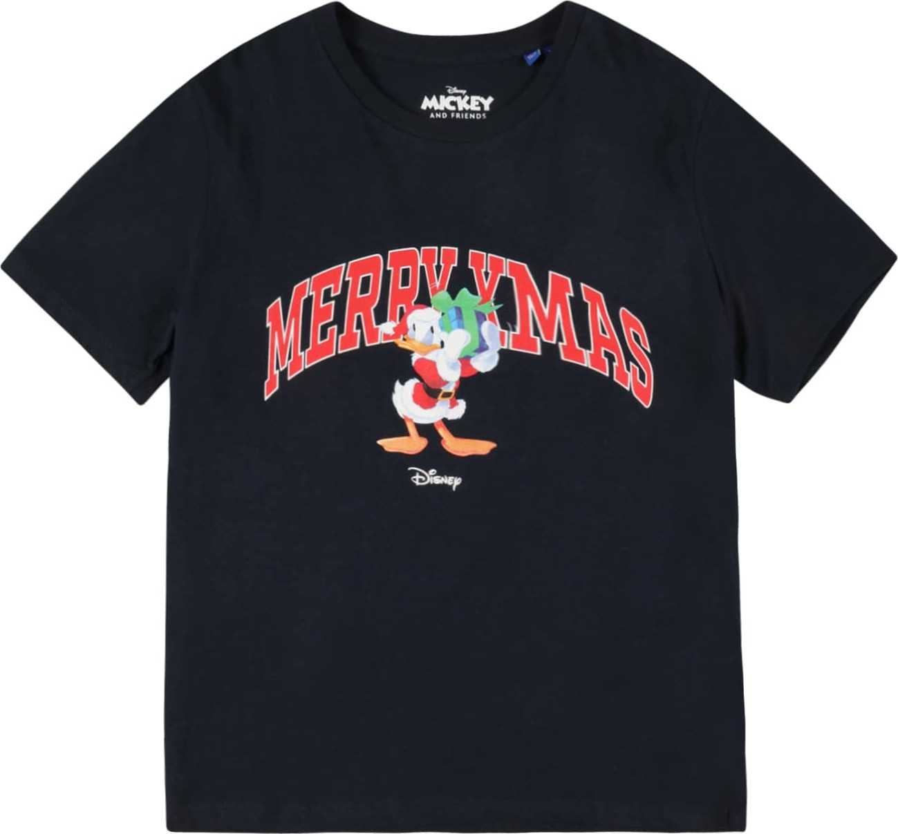 Jack & Jones Junior Tričko 'DISNEY' námořnická modř / zelená / červená / bílá