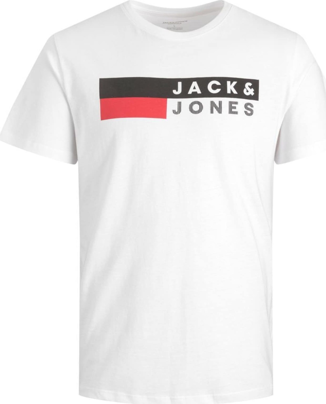 Jack & Jones Junior Tričko modrá / červená / bílá