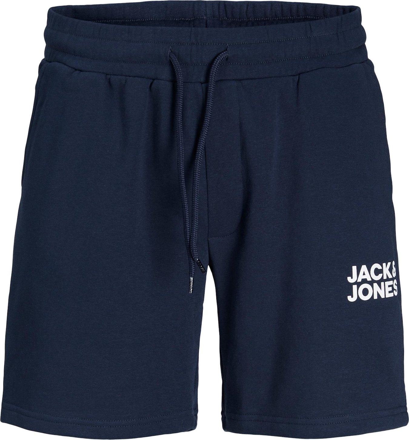 JACK & JONES Kalhoty 'Bex' námořnická modř / bílá