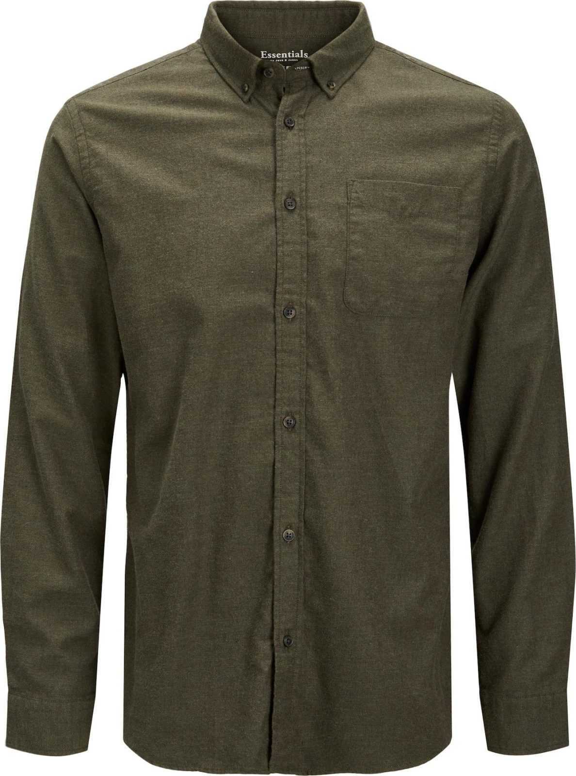 JACK & JONES Košile khaki