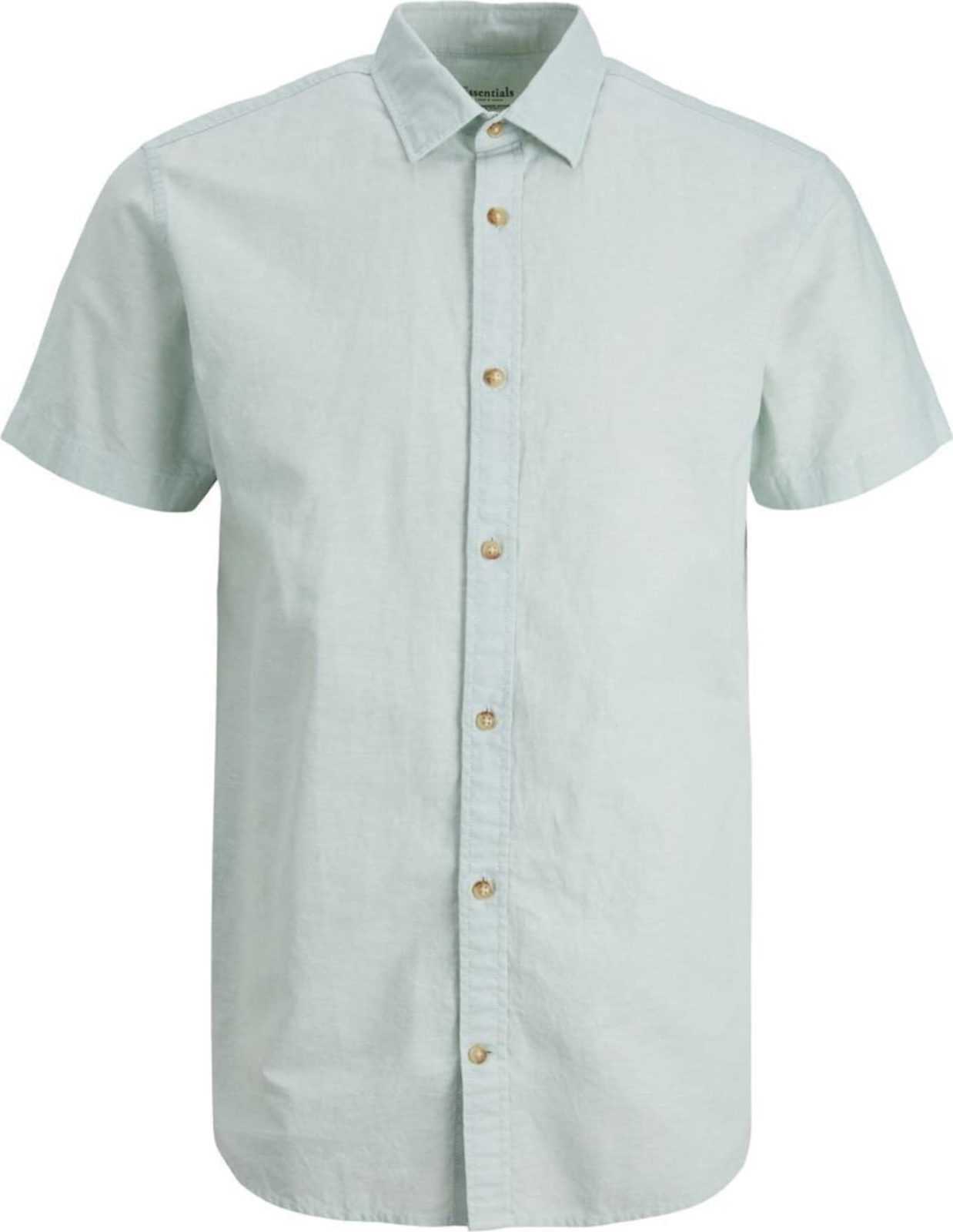 JACK & JONES Košile 'Summer' pastelově zelená