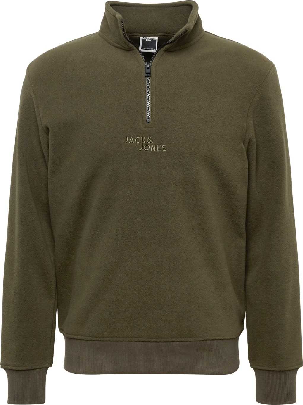 JACK & JONES Mikina 'FRIDAY' jedle