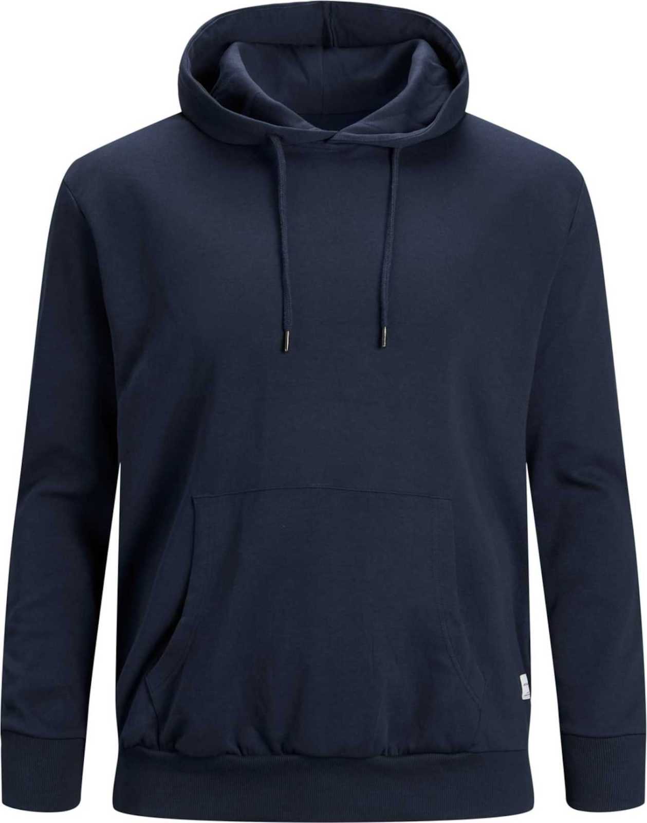 Jack & Jones Plus Mikina tmavě modrá