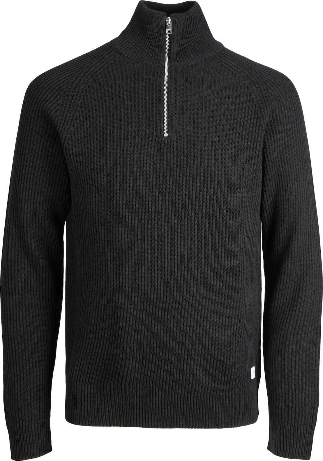 Jack & Jones Plus Svetr černá