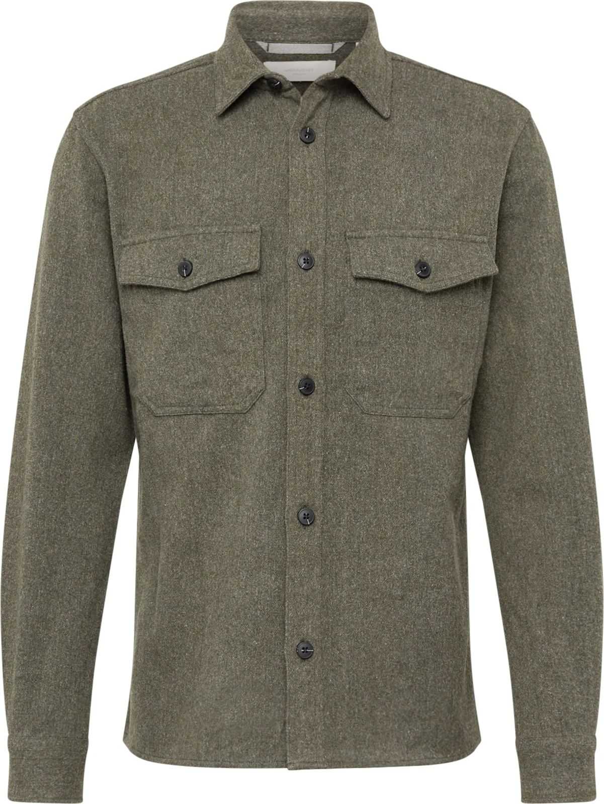 JACK & JONES Přechodná bunda 'Mark' khaki