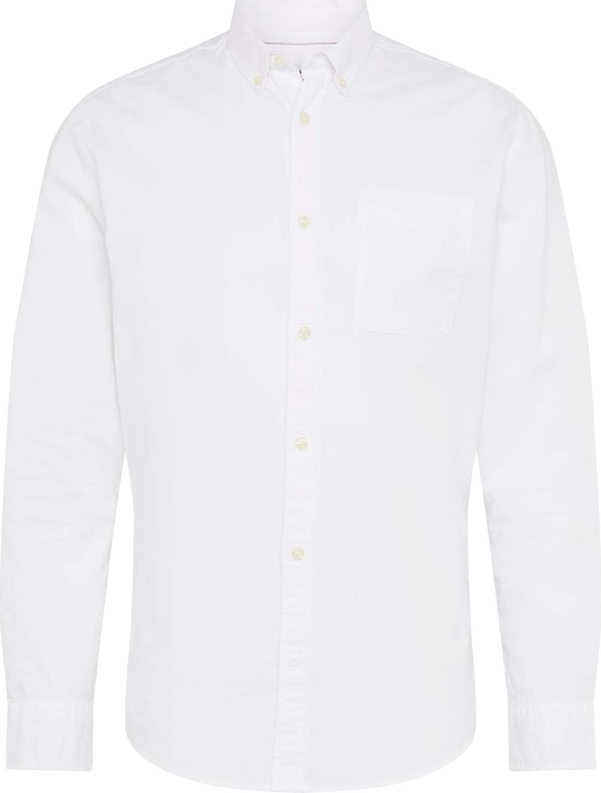 JACK & JONES Košile 'Oxford' bílá