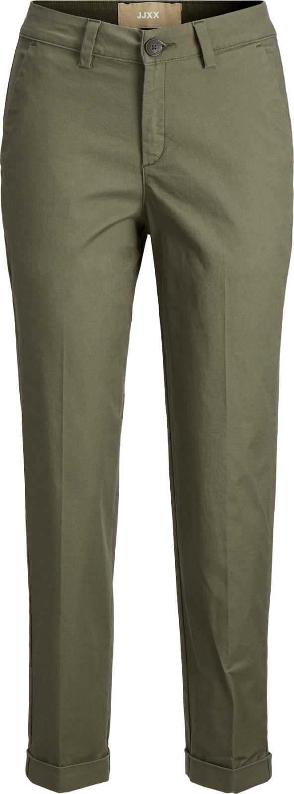 JJXX Chino kalhoty 'JXELLA' khaki