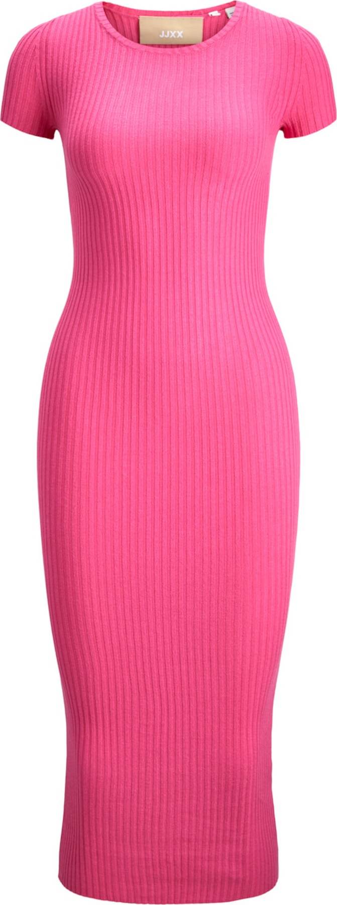 JJXX Úpletové šaty 'Kikki' pink