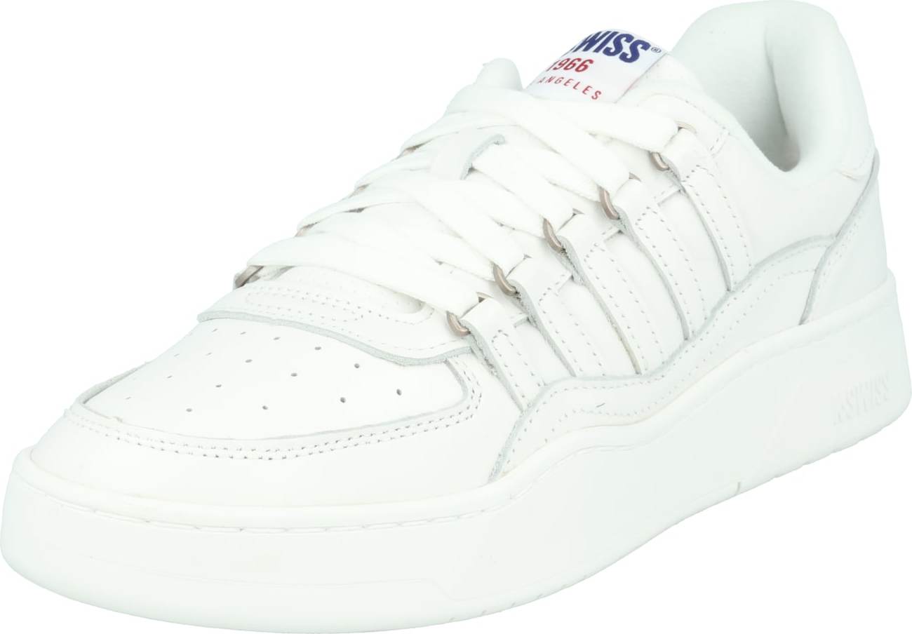 K-SWISS Tenisky 'Cannoncourt' bílá