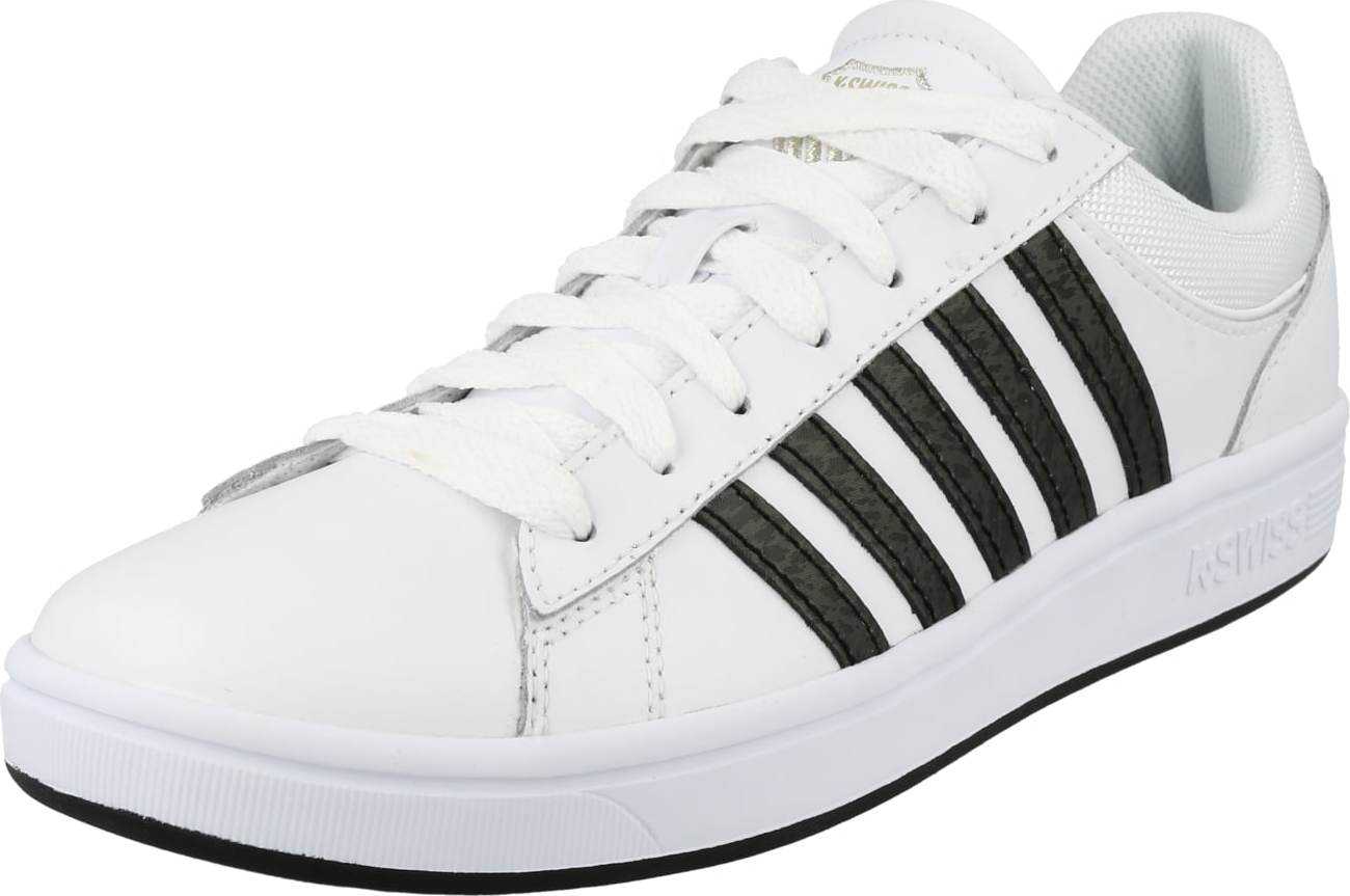 K-SWISS Tenisky 'Court Winston' černá / bílá