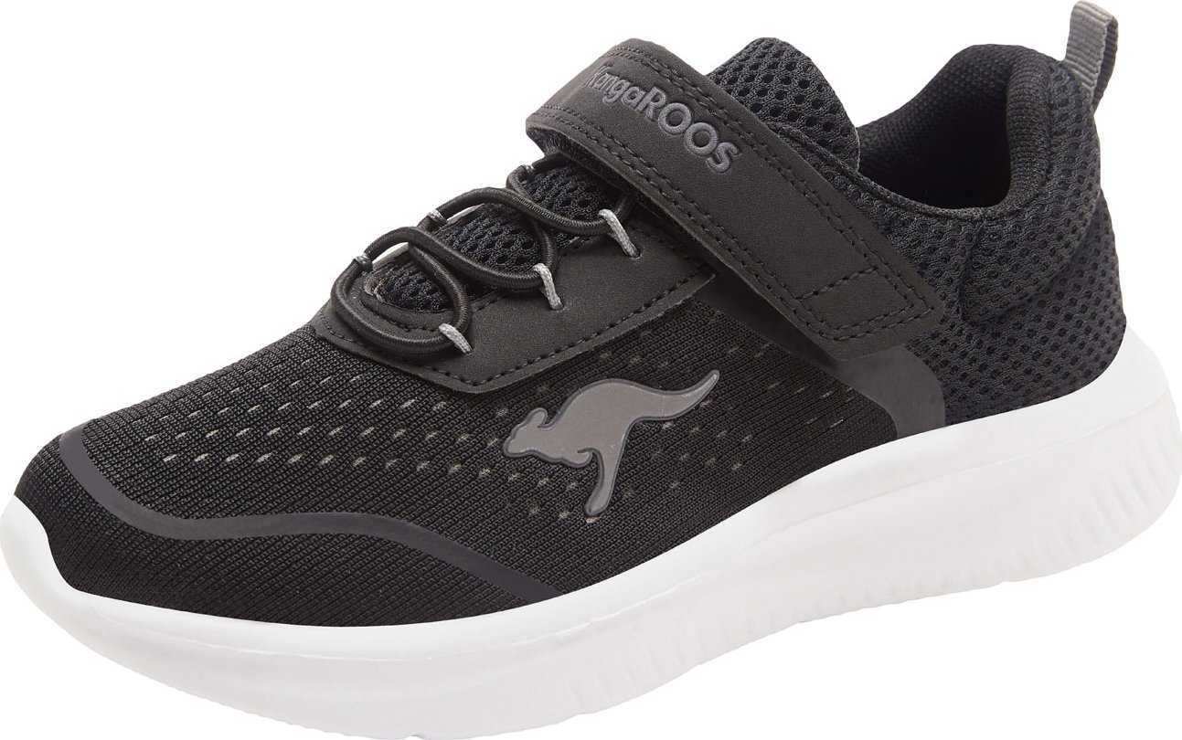 KangaROOS Tenisky 'K-FT Tech EV' šedá / černá