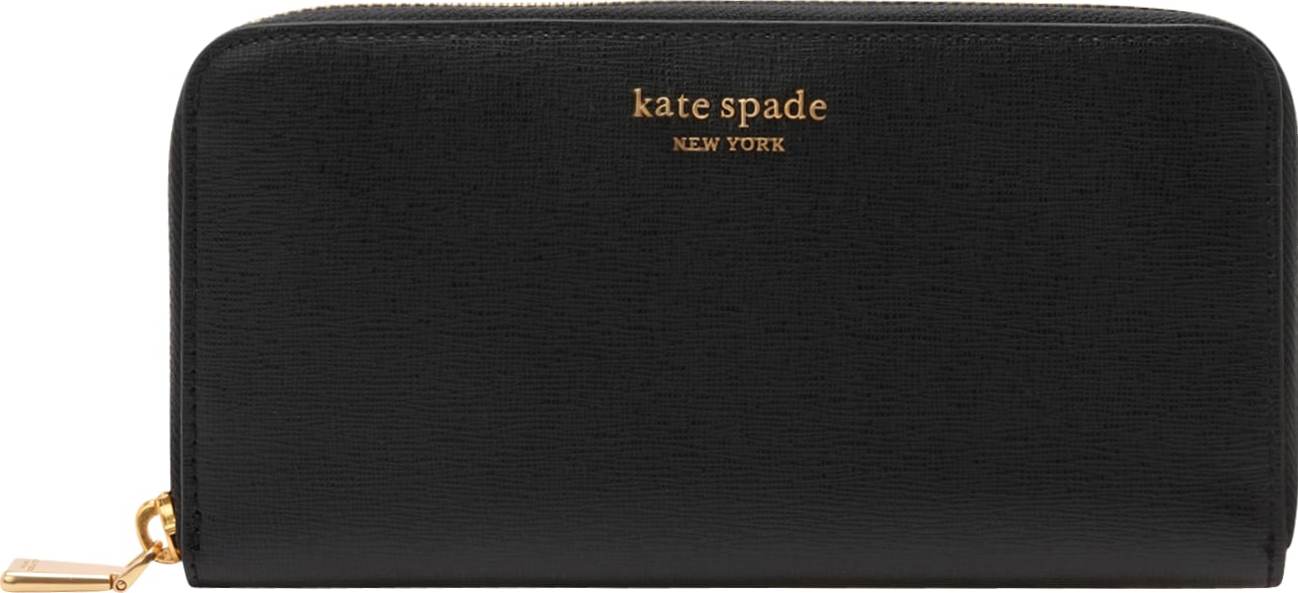 Kate Spade Peněženka 'Morgan' zlatá / černá