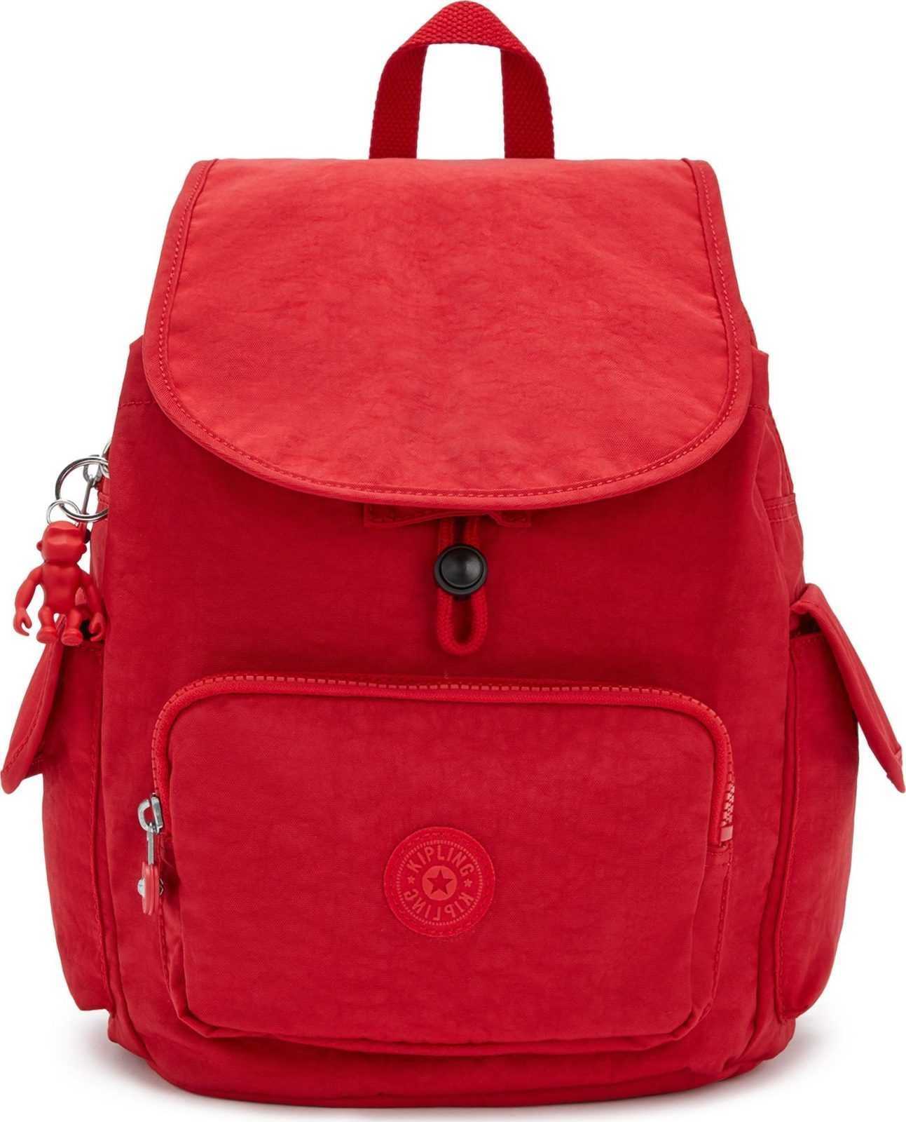 KIPLING Batoh 'CITY PACK S' červená