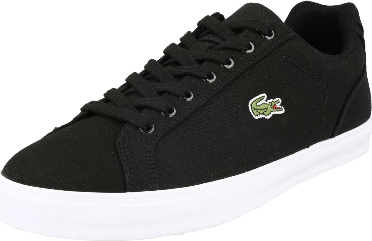 LACOSTE Tenisky 'LEROND PRO' zelená / černá