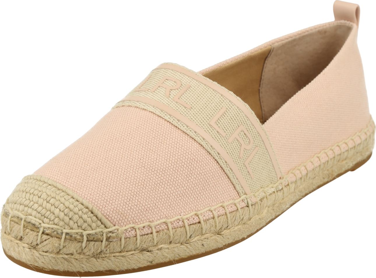 Lauren Ralph Lauren Espadrilky 'CAYLEE III' béžová / pink