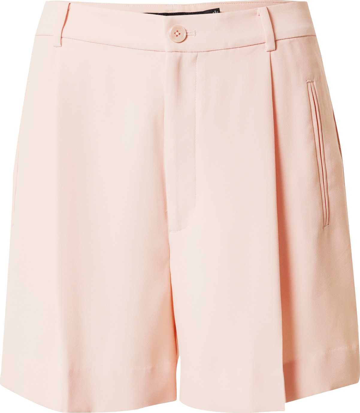Lauren Ralph Lauren Kalhoty se sklady v pase 'VADIENNE' růžová