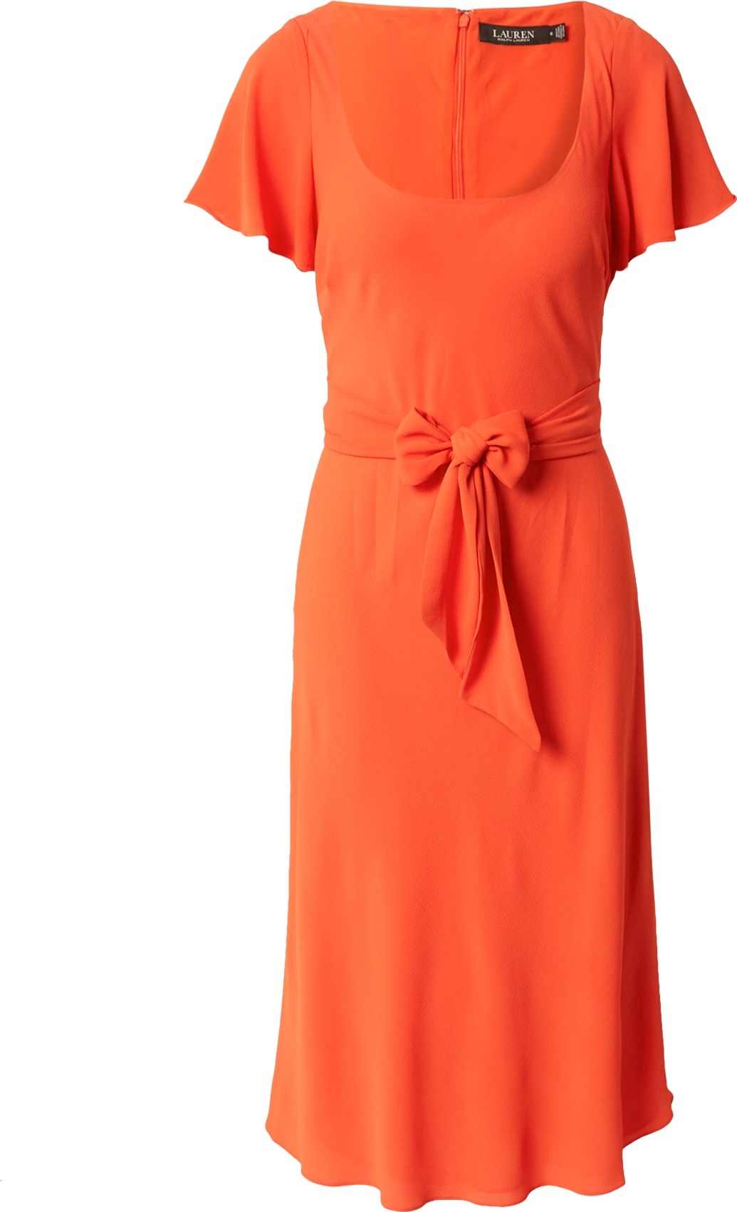 Lauren Ralph Lauren Koktejlové šaty 'ZAWATO ' mandarinkoná