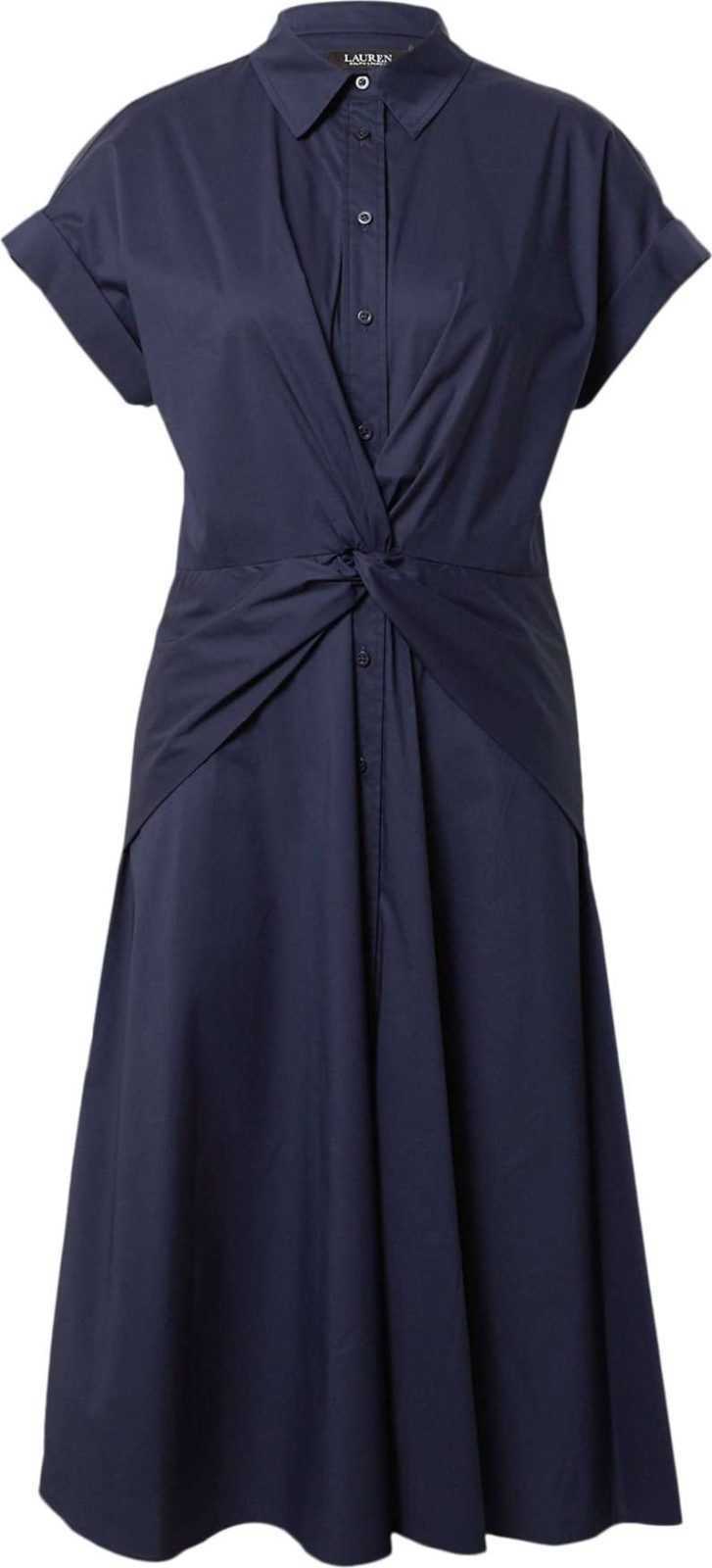 Lauren Ralph Lauren Košilové šaty 'Cian' marine modrá