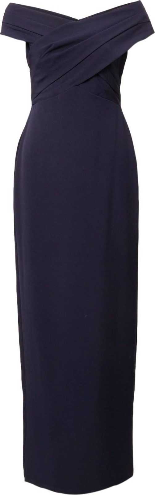 Lauren Ralph Lauren Společenské šaty 'IRENE' námořnická modř