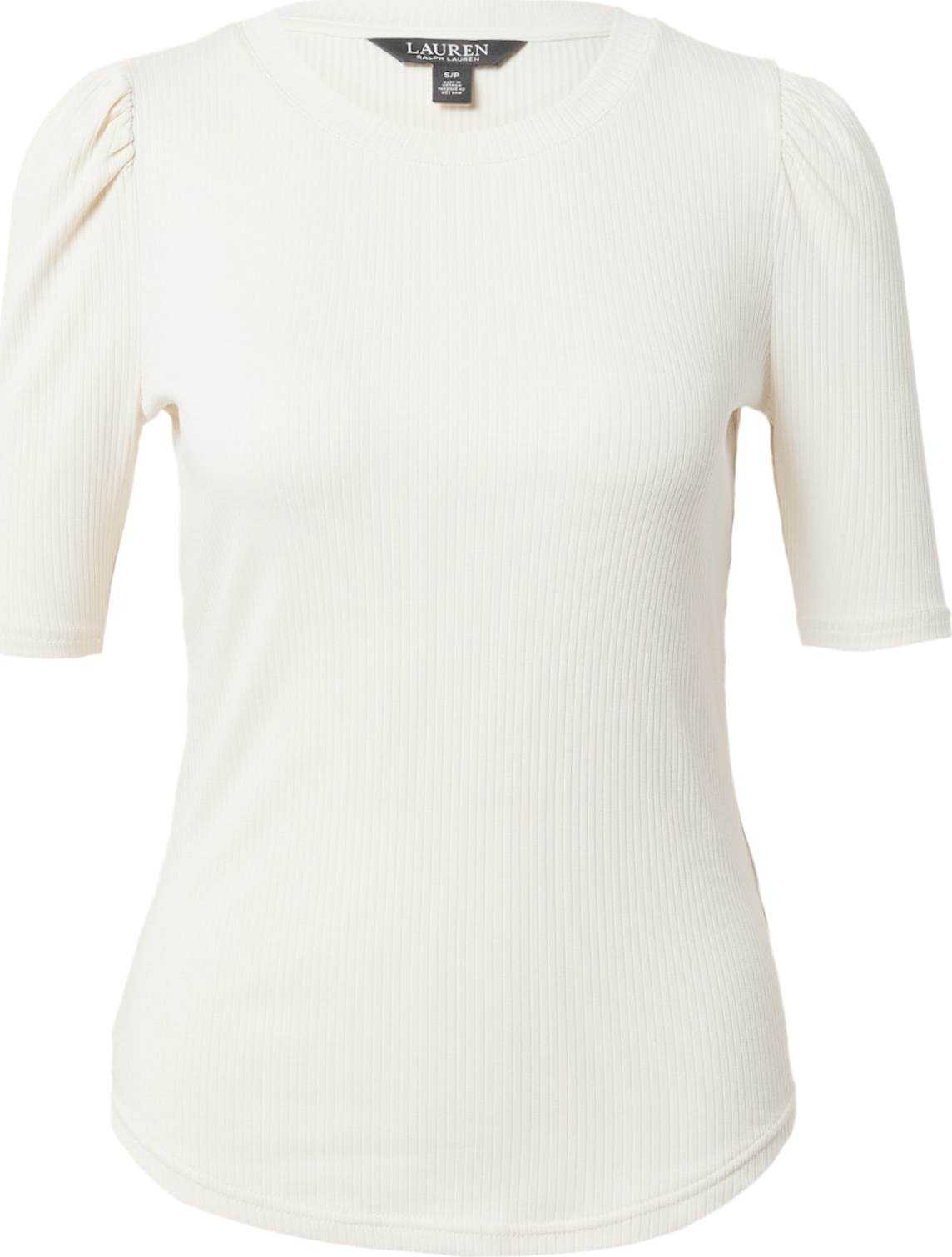 Lauren Ralph Lauren Tričko 'DOYANIS' krémová
