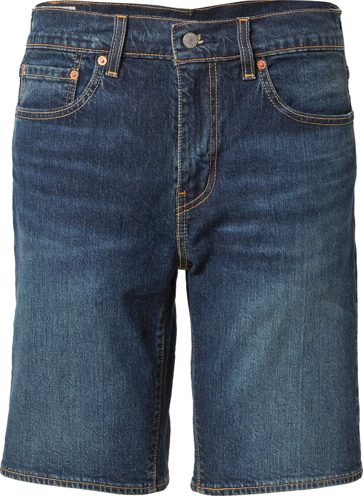 LEVI'S Džíny '405™ STANDARD SHORT' modrá džínovina