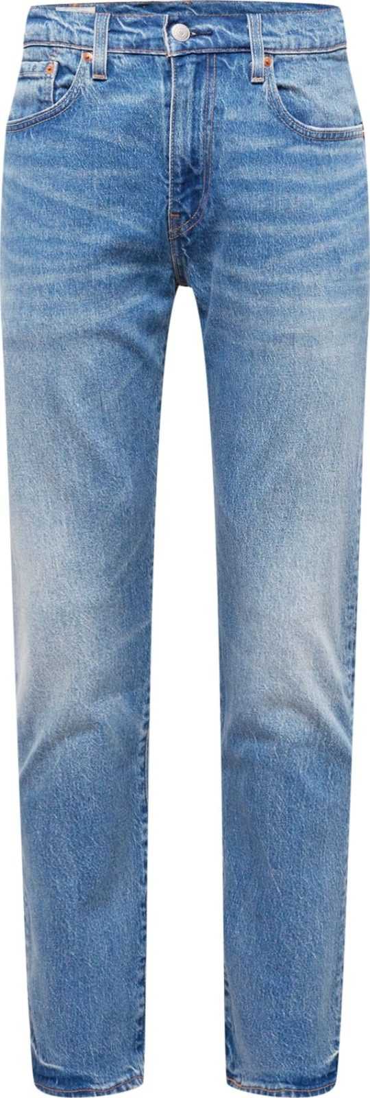 LEVI'S Džíny '502™ REGULAR TAPER' modrá džínovina