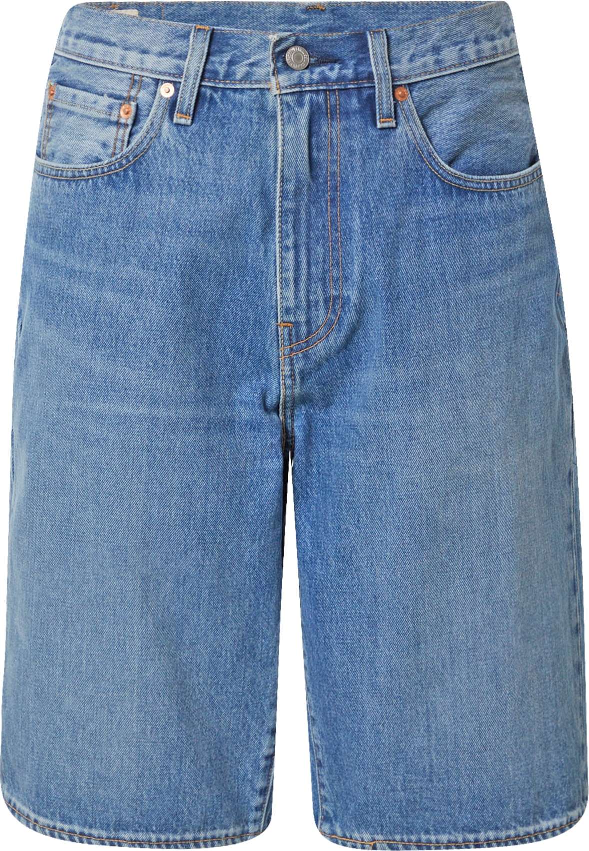 LEVI'S Džíny '469™ LOOSE SHORT' modrá džínovina