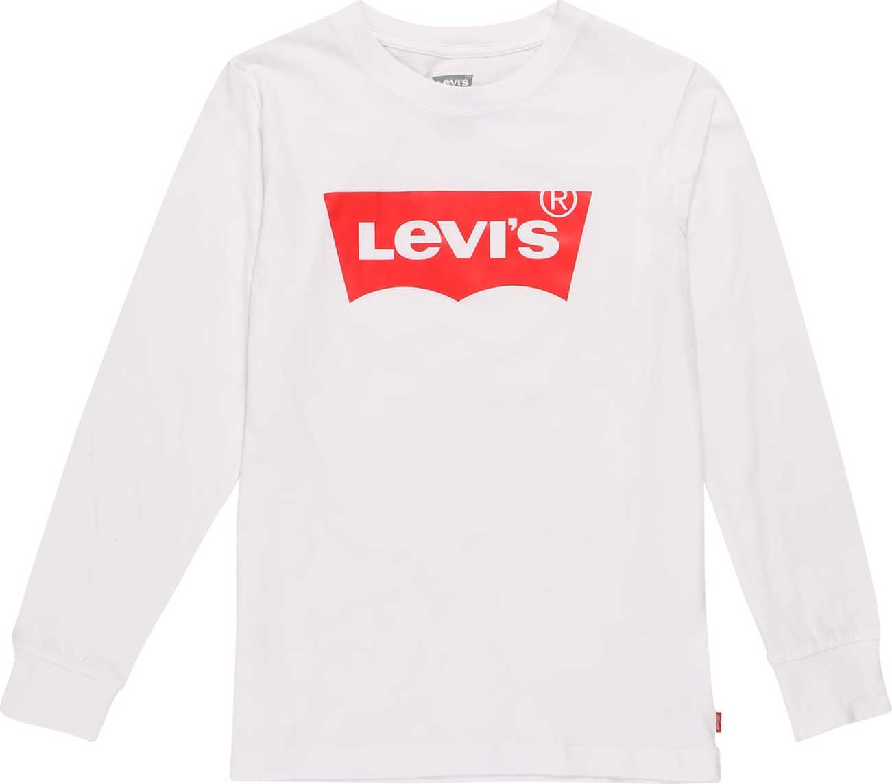 LEVI'S Tričko červená / bílá