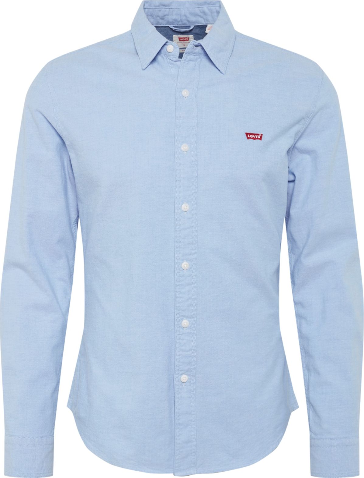 LEVI'S Košile 'LS BATTERY HM SHIRT SLIM BLUES' světlemodrá