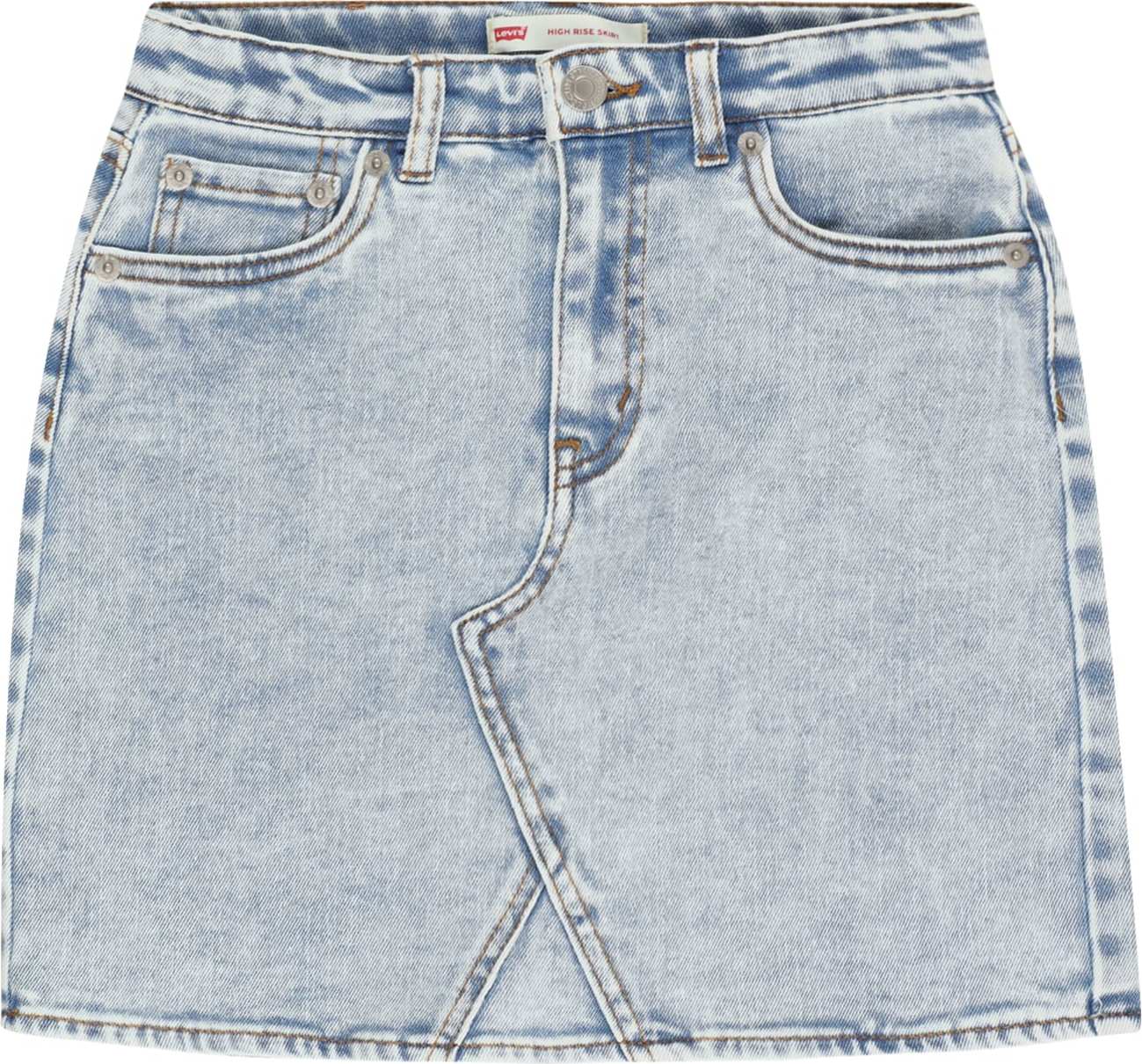 LEVI'S Sukně světlemodrá