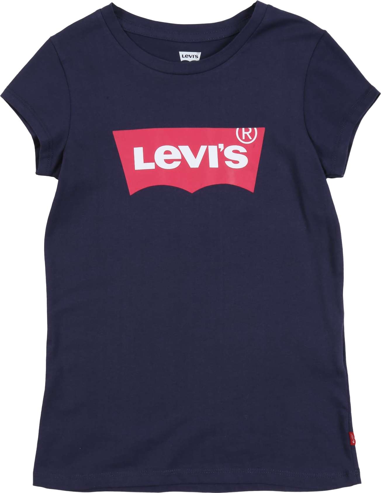 LEVI'S Tričko 'Batwing' modrá