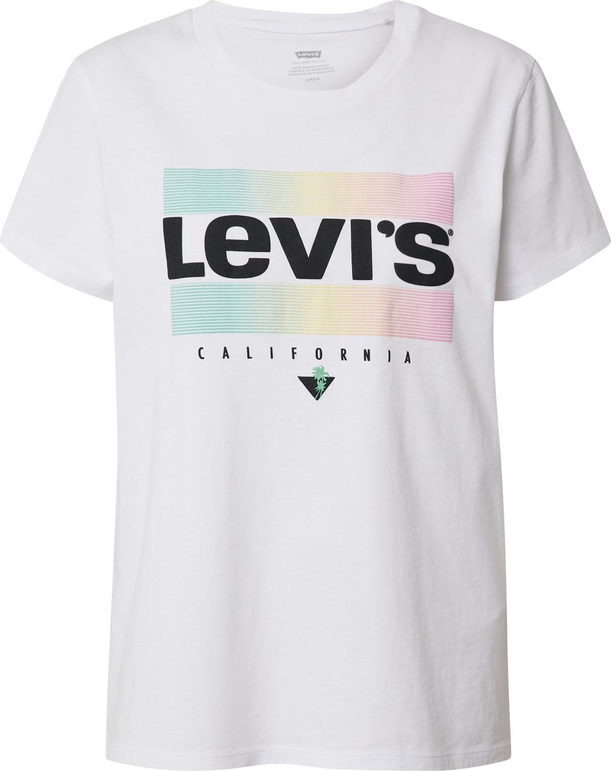 LEVI'S Tričko 'THE PERFECT TEE NEUTRALS' mix barev / bílá