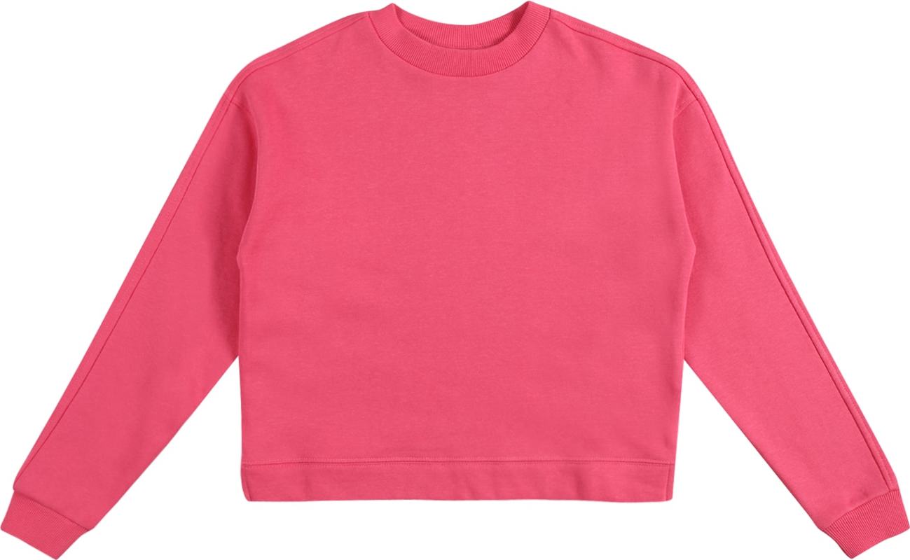 Pieces Kids Mikina pink