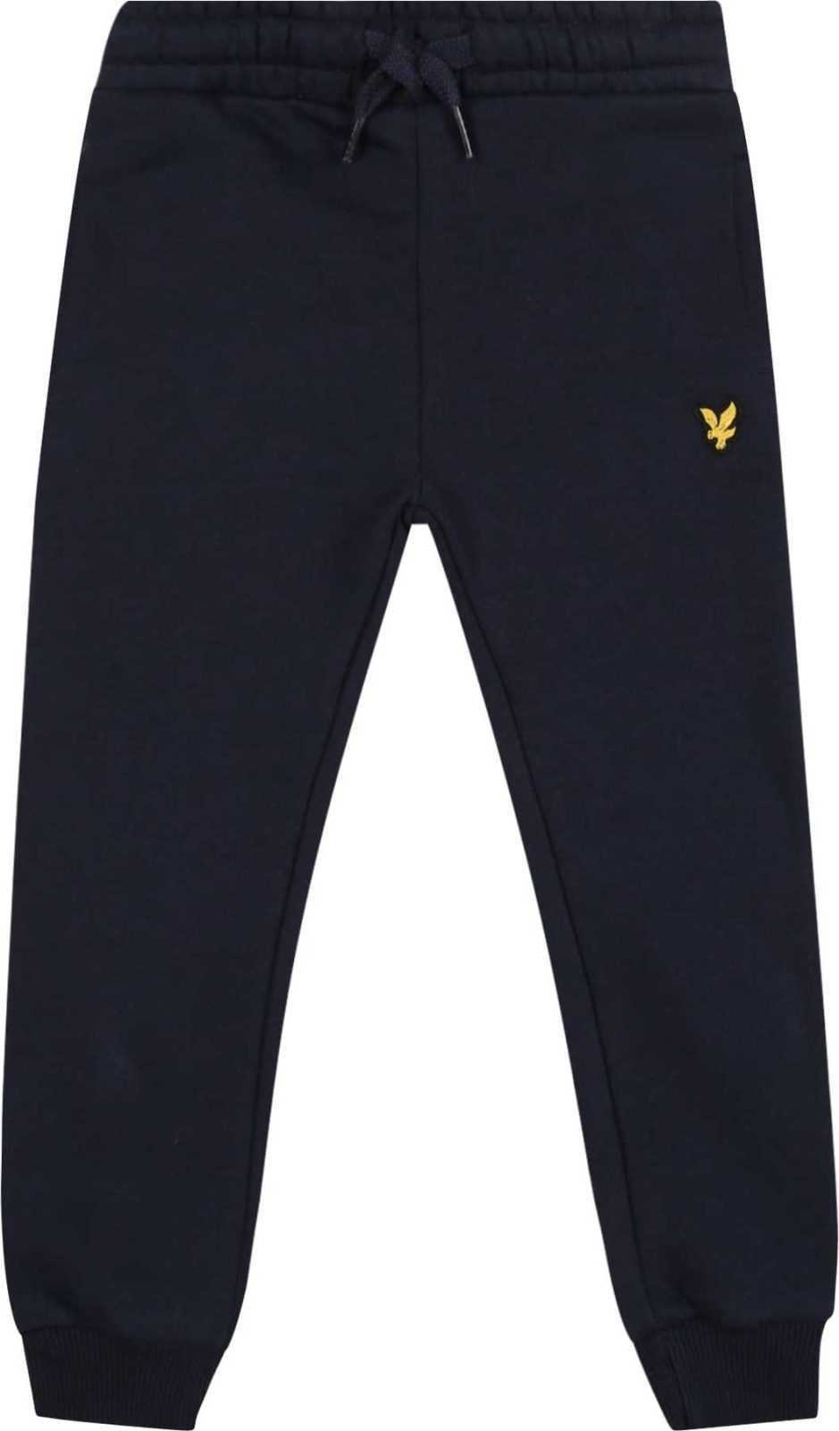 Lyle & Scott Kalhoty námořnická modř / žlutá