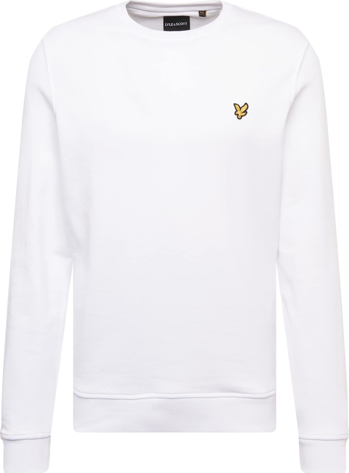 Lyle & Scott Mikina bílá