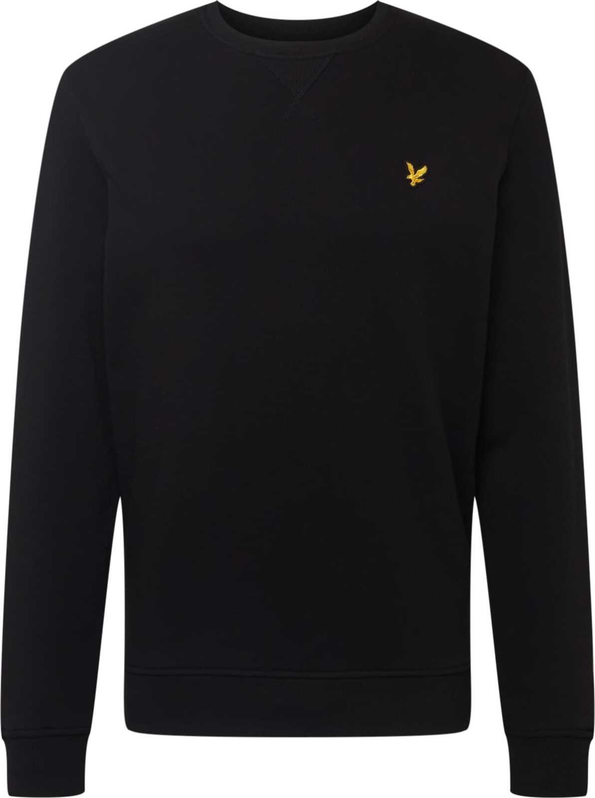 Lyle & Scott Mikina černá