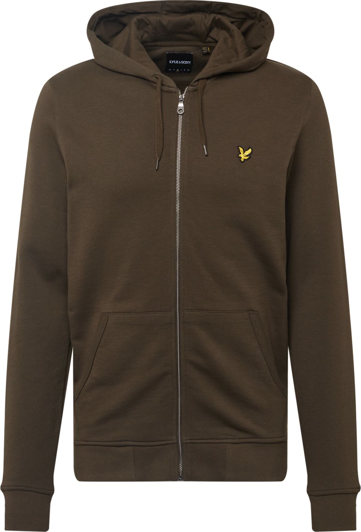 Lyle & Scott Mikina olivová