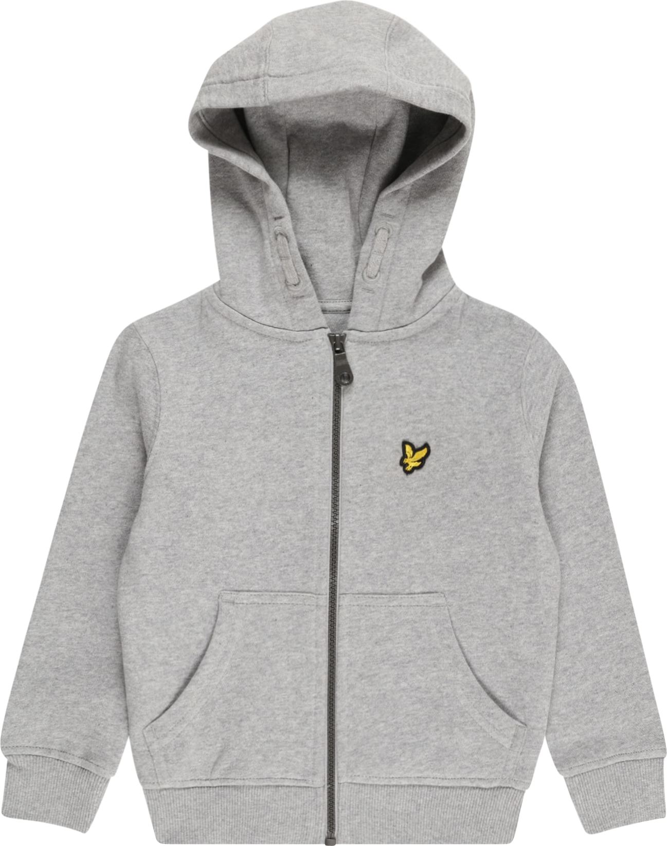 Lyle & Scott Mikina šedý melír