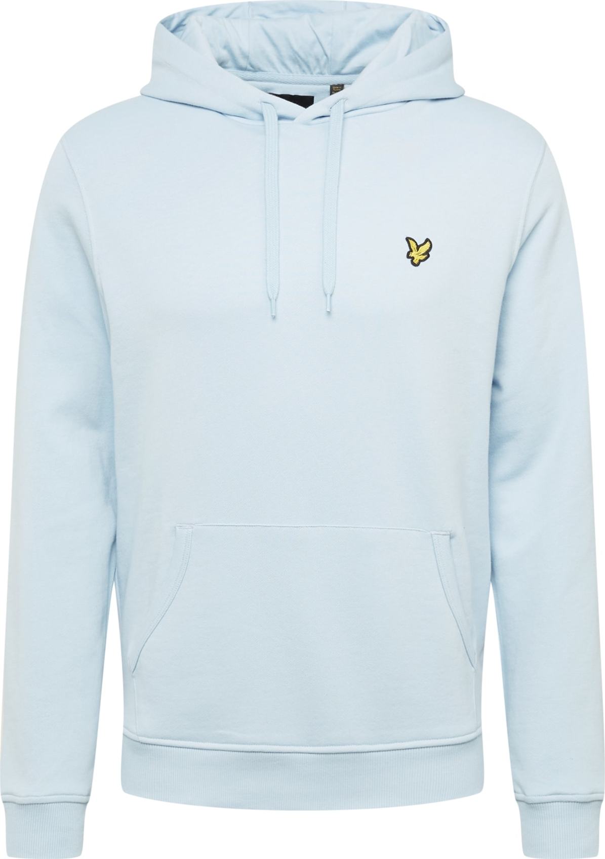 Lyle & Scott Mikina světlemodrá / žlutá / černá