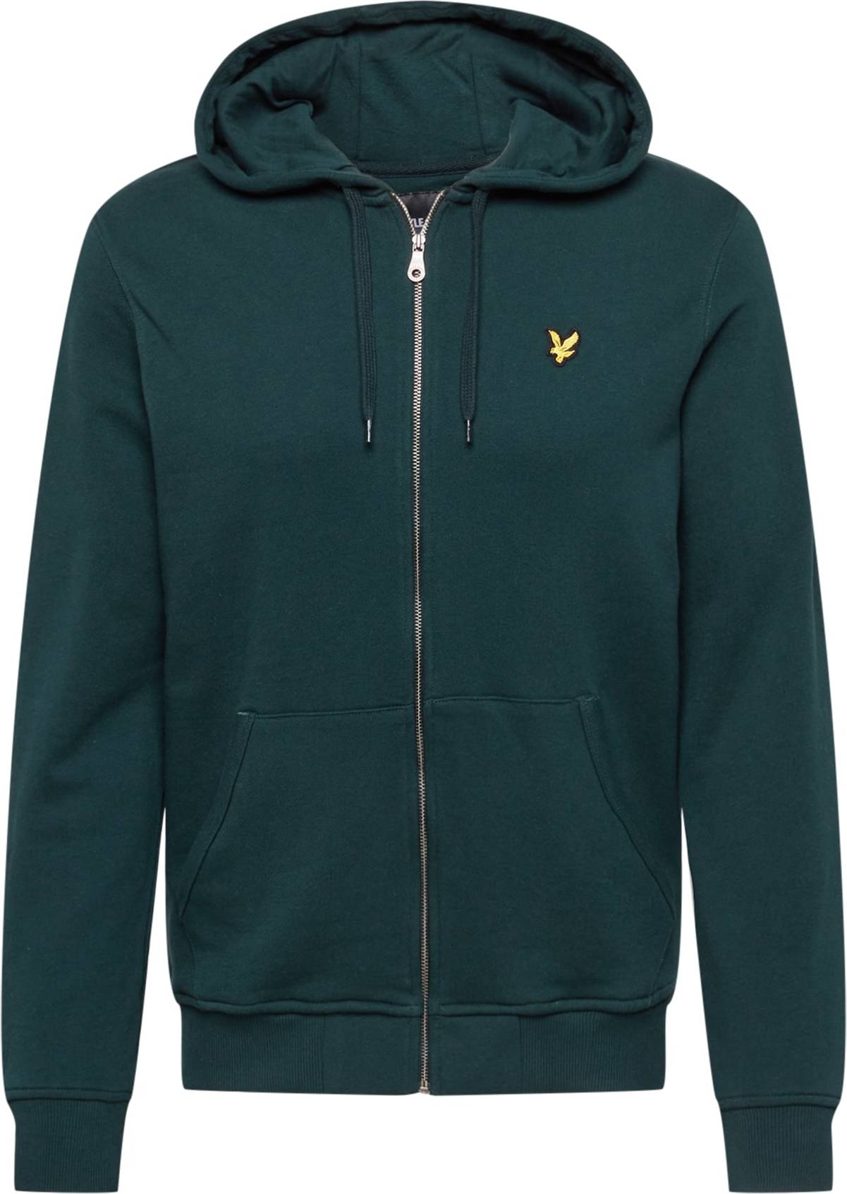 Lyle & Scott Mikina žlutá / jedle