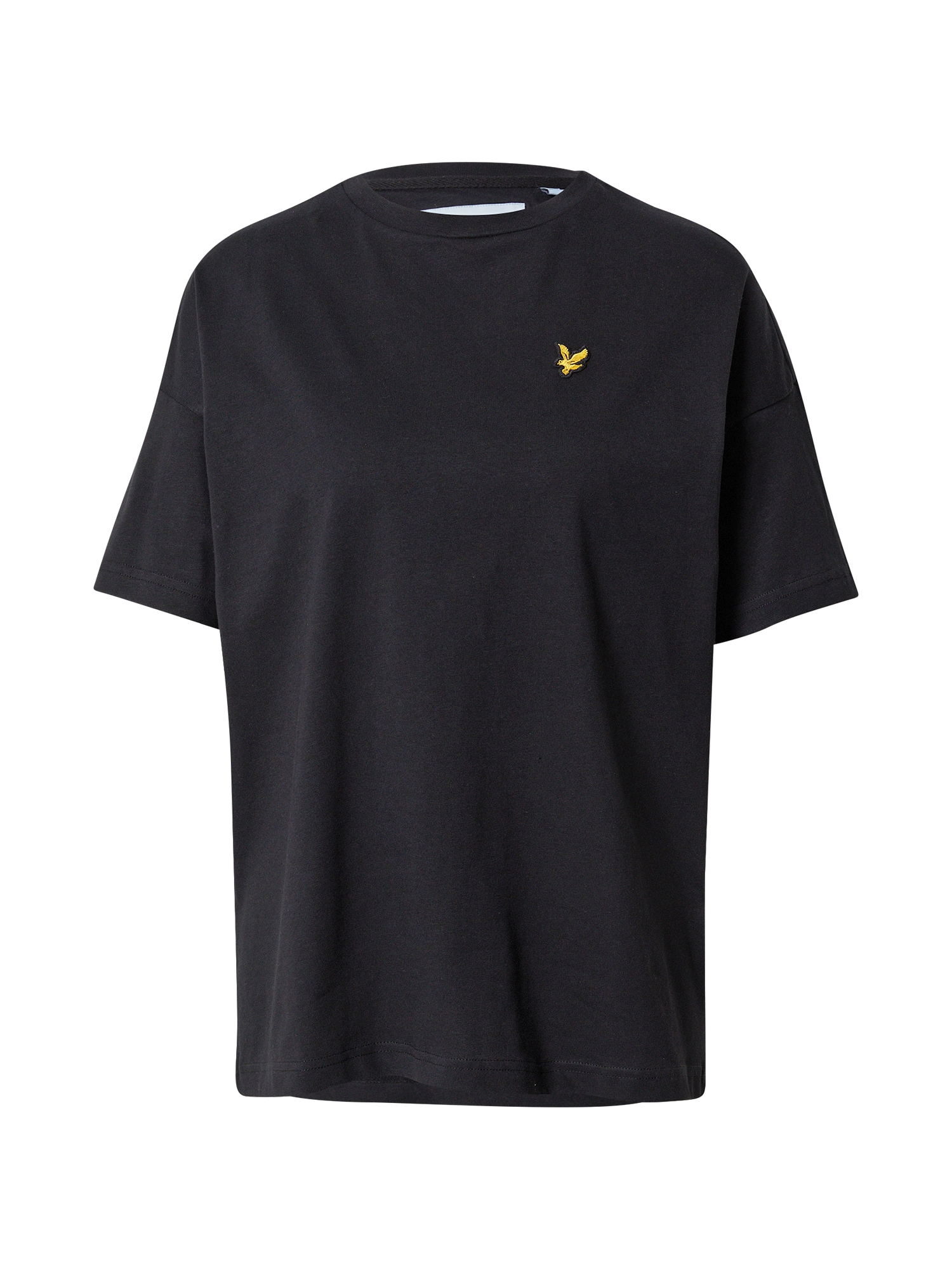 Lyle & Scott Tričko limone / černá