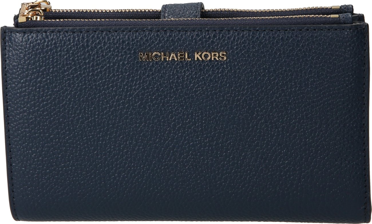 MICHAEL Michael Kors Peněženka námořnická modř / zlatá