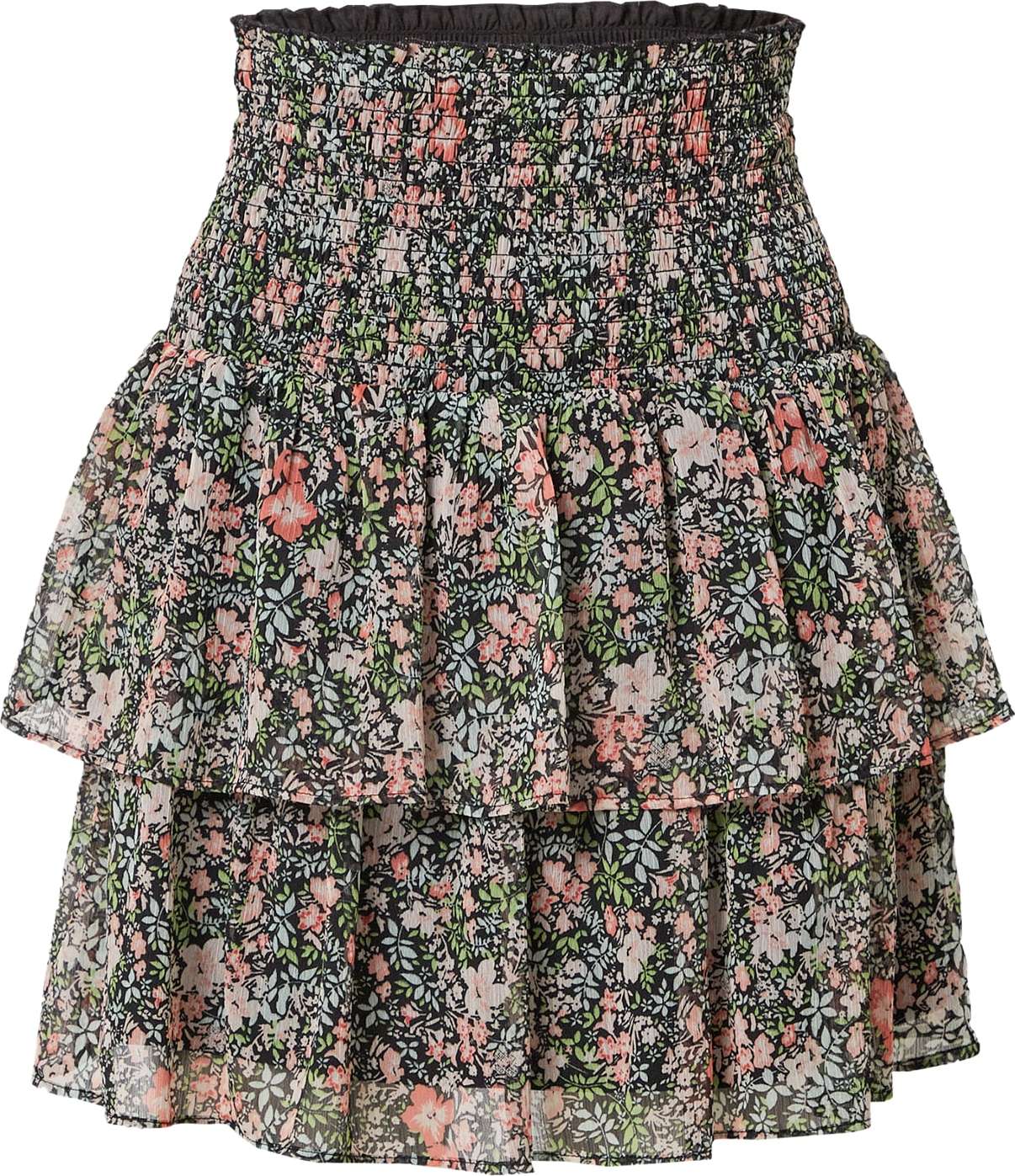 Miss Selfridge Sukně 'RARA' mix barev / černá