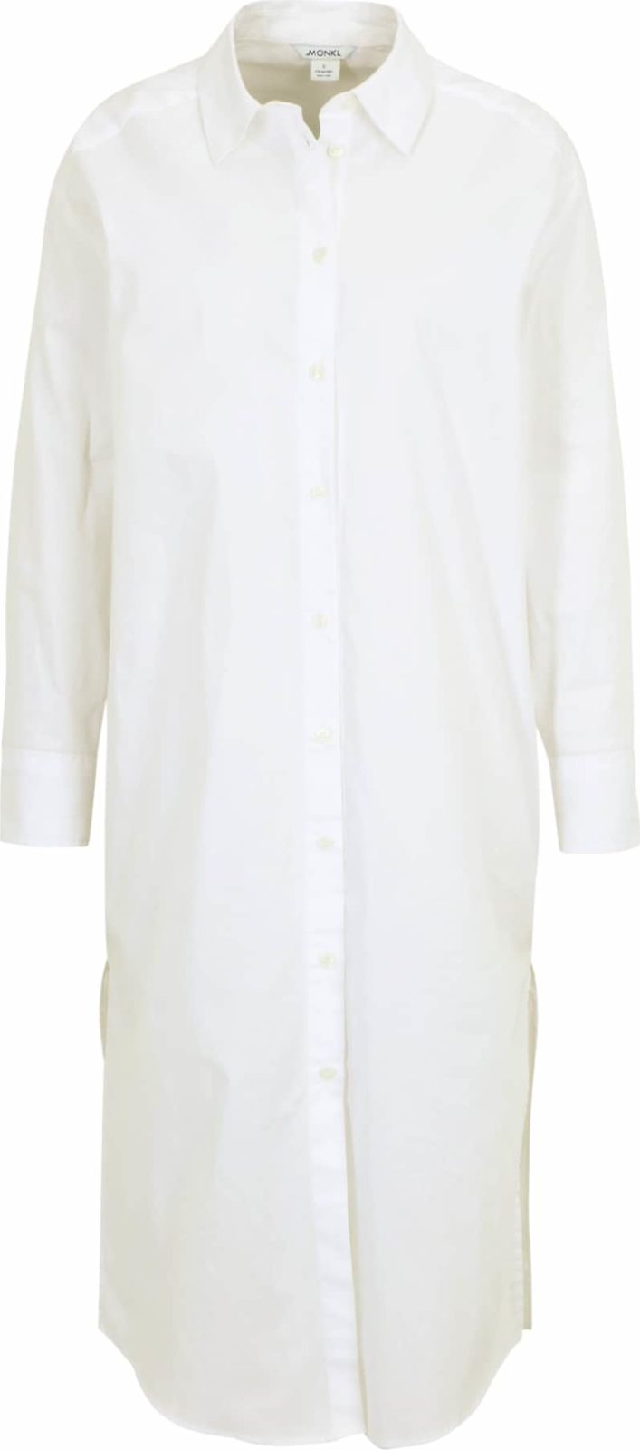 Monki Košilové šaty bílá