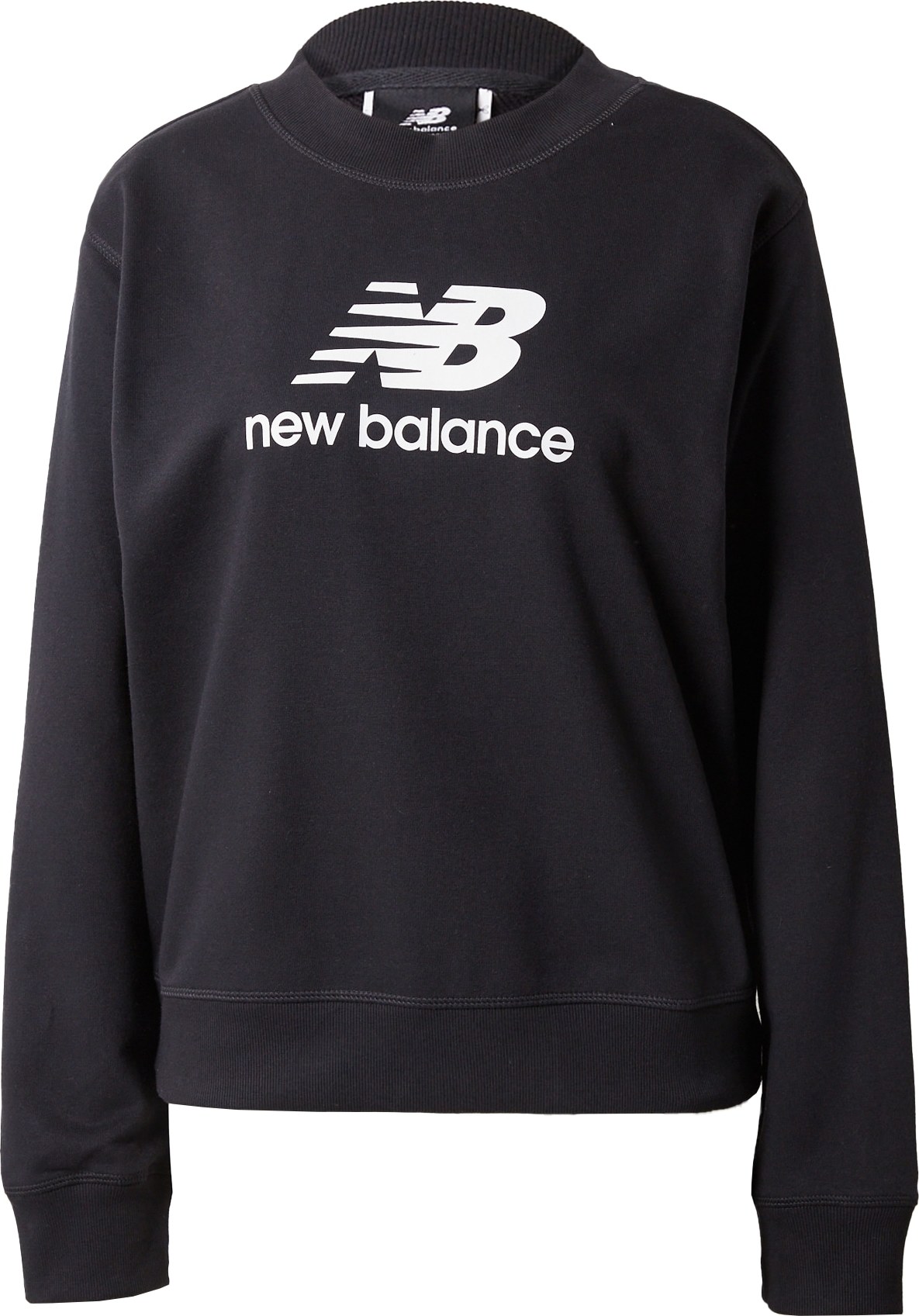 new balance Mikina černá / bílá